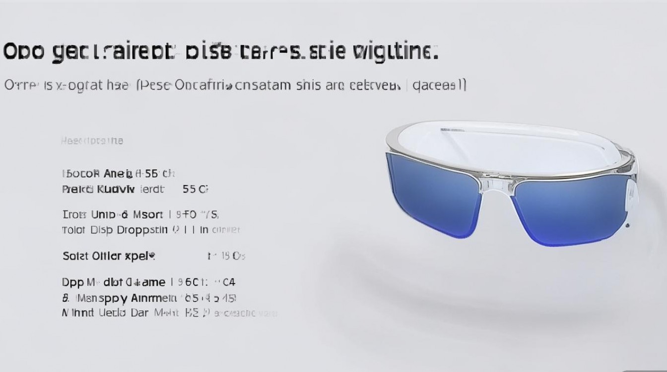 oppo 智能眼镜售价是多少，oppo 智能眼镜配置参数及价格一览表