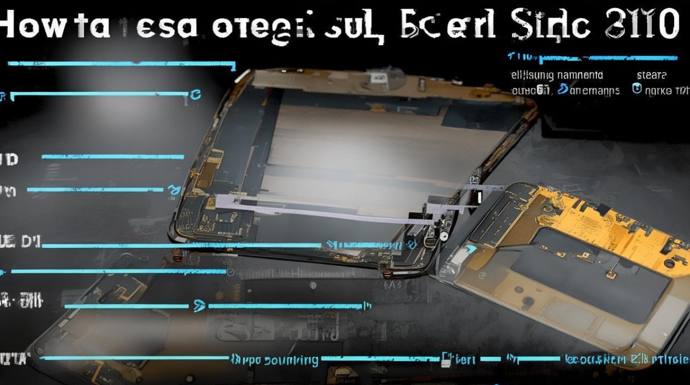 三星 p3100 怎么拆外屏？三星 p3100 外屏拆解步骤图解