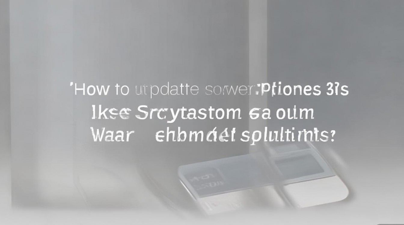 苹果 5s 更新不了软件怎么办？iPhone5s 无法升级系统原因及解决方法