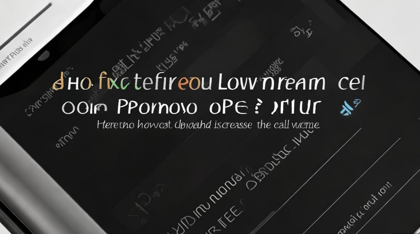 oppo 来电声音小怎么办？oppo 手机来电音量小如何调大解决方法