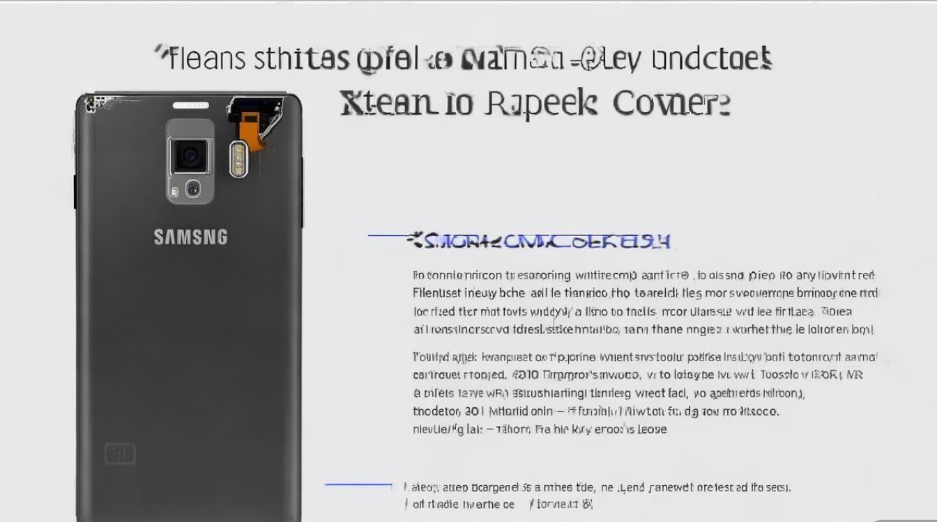 三星 note5 怎么开盖？三星 note5 后盖打不开怎么办？