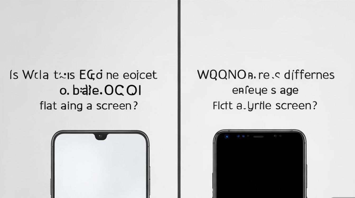 iQOONeo5Se 是直面屏吗？曲屏和直屏有什么不同？