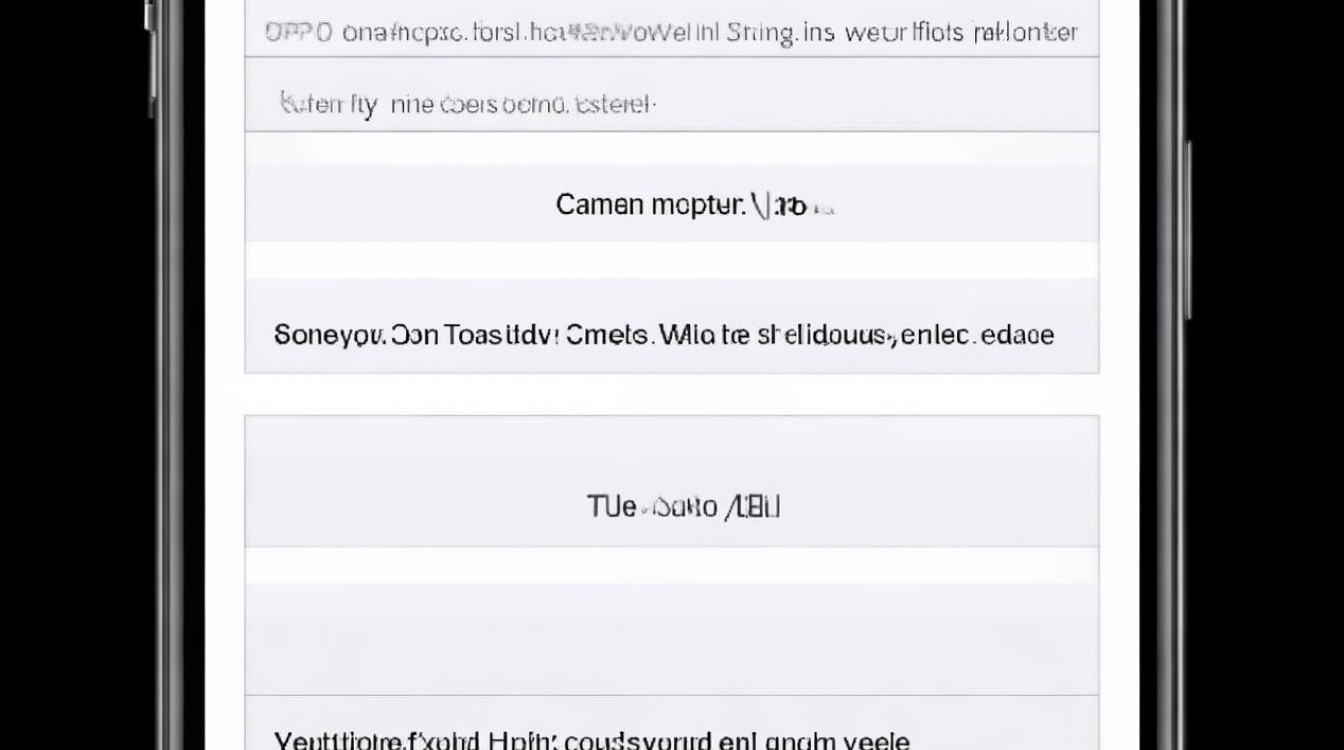 oppo 手机怎么打开摄像头权限？oppo 手机摄像头权限在哪里设置？