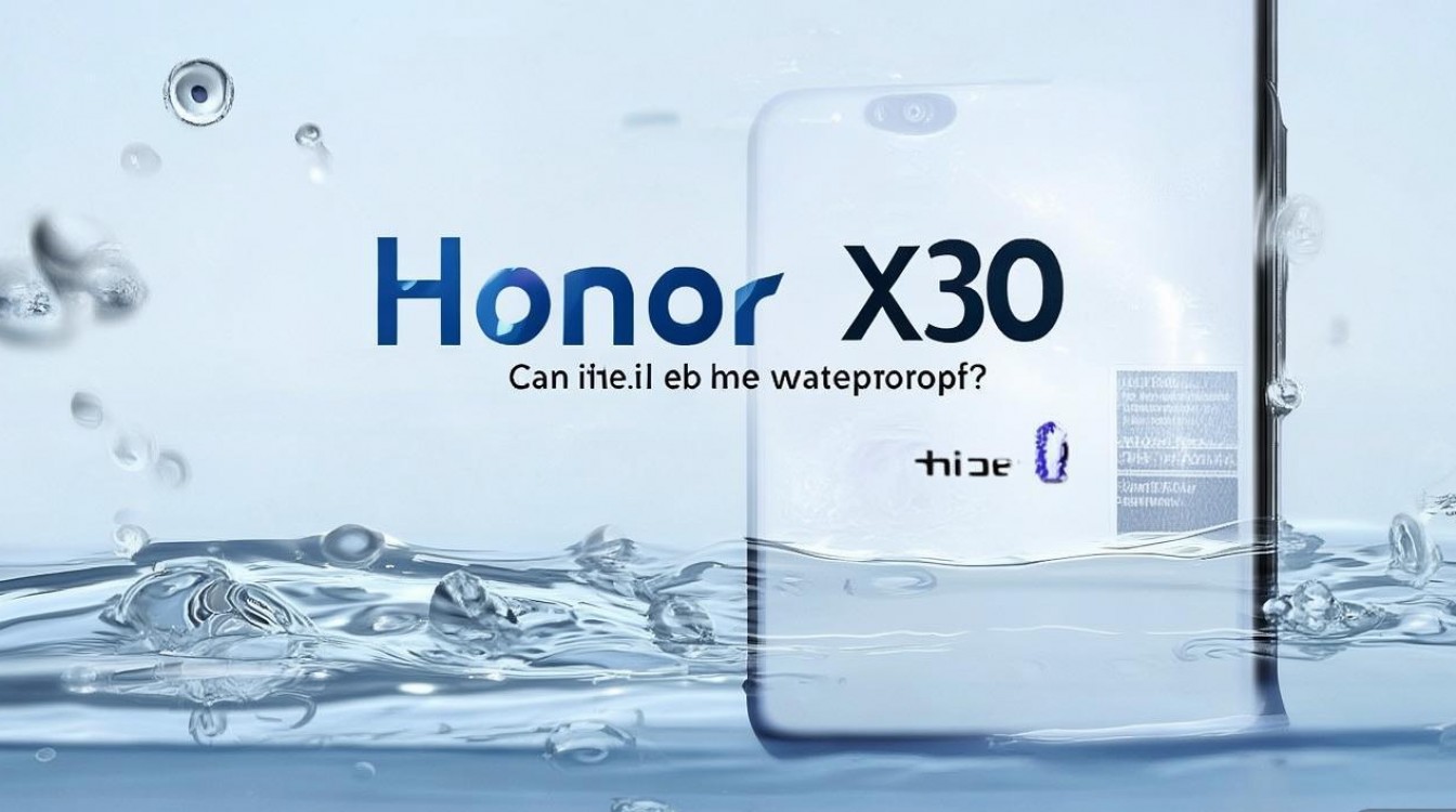 荣耀 x30 可以防水吗？荣耀 x30 防水等级和日常防水效果怎么样