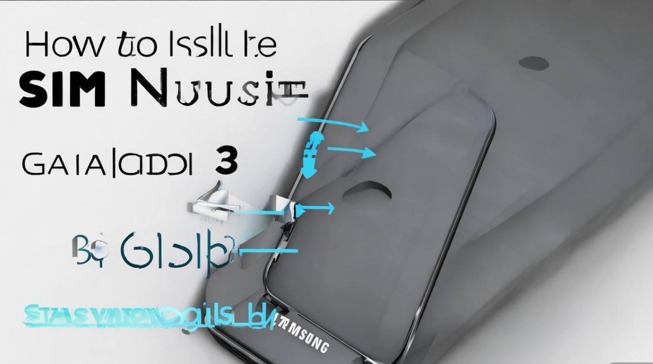 三星 note3 的手机卡怎么安装？三星 note3 换卡教程图解