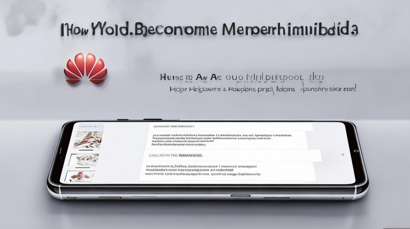 华为怎么成为会员？华为手机如何开通会员享受专属权益