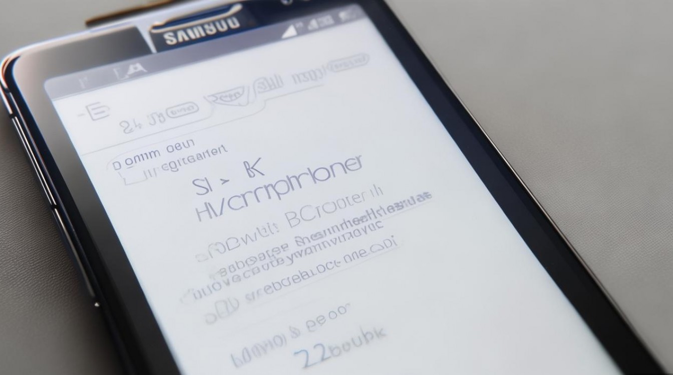 三星 gt1950 怎么截屏？三星手机截屏快捷键是什么？