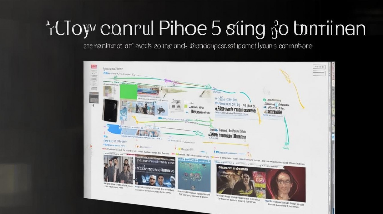 电脑怎么控制苹果 5 手机？电脑如何远程操控 iPhone 5 教程？