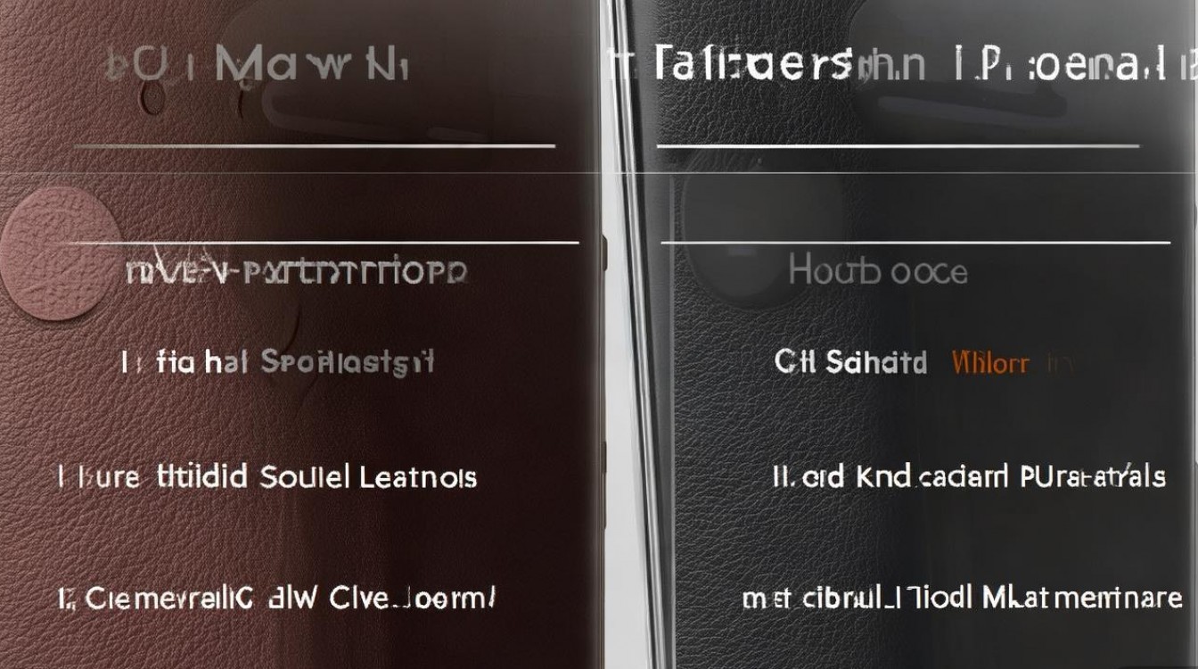 华为 MateX2 素皮版和普通版区别是什么，华为 MateX2 素皮版参数配置对比