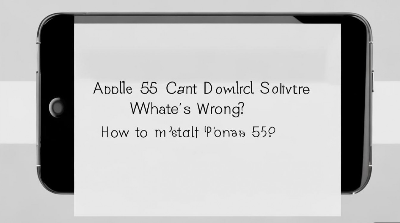 苹果 5s 不能下载软件怎么回事？iPhone 5s 无法安装应用怎么办？