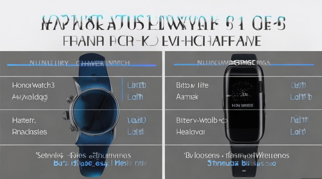 荣耀手表 gs3 和华为 gt3 怎么选？参数配置及功能全面对比