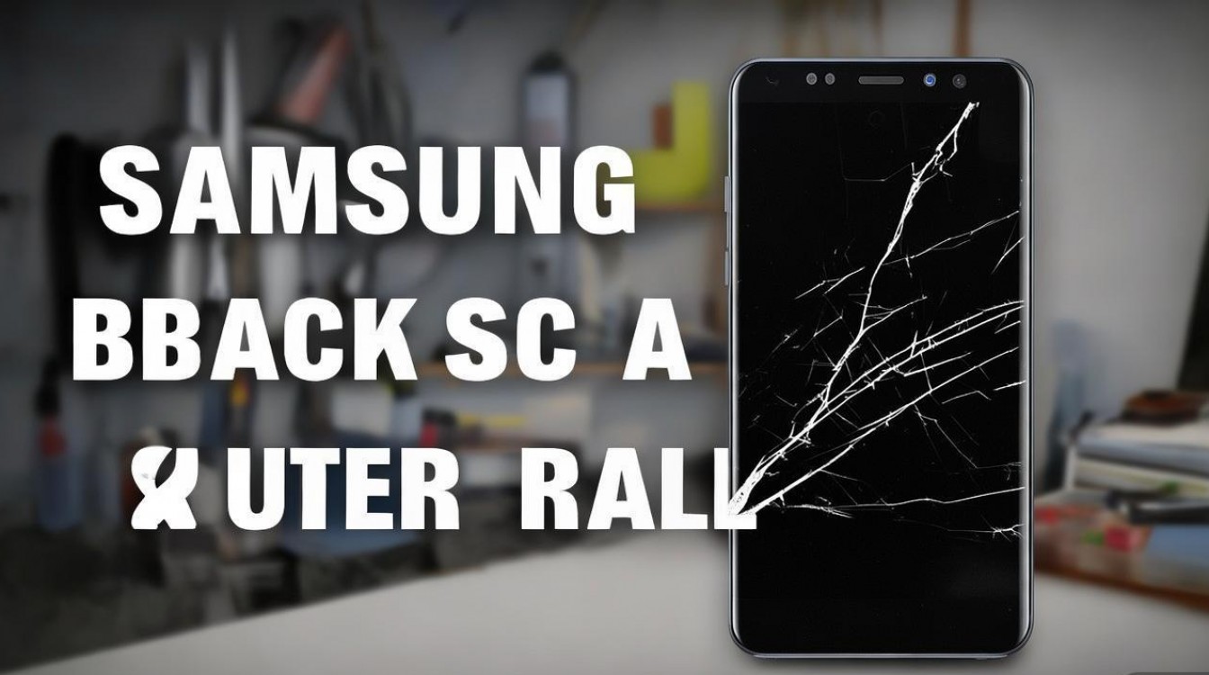 三星 a8 摔黑屏怎么办？三星 a8 摔后黑屏无法开机维修方法