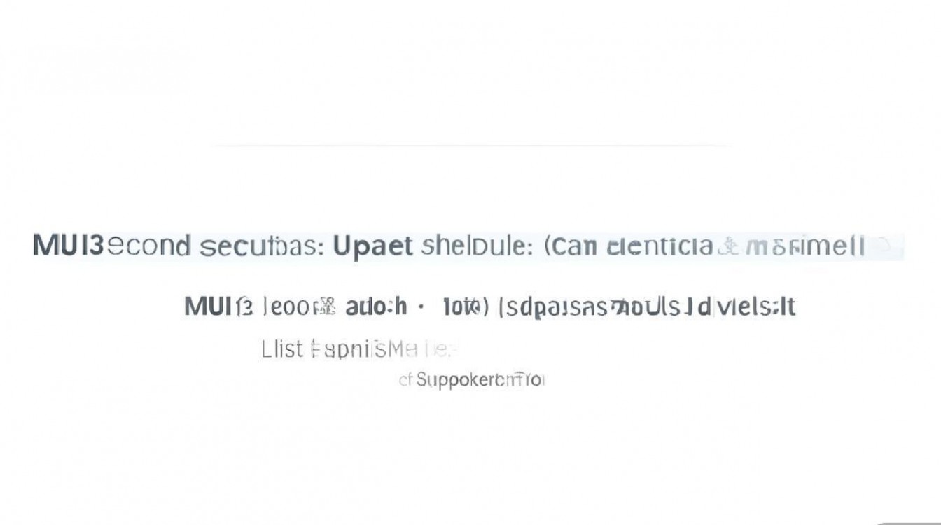 MIUI13 第二批推送时间是什么时候？MIUI13 第二批适配机型有哪些？