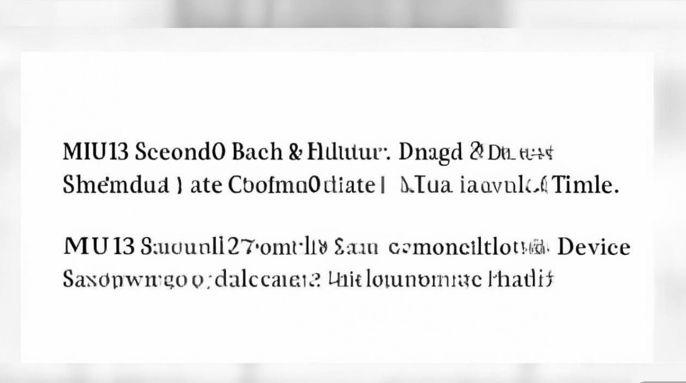 MIUI13 第二批推送时间是什么时候？MIUI13 第二批适配机型有哪些？