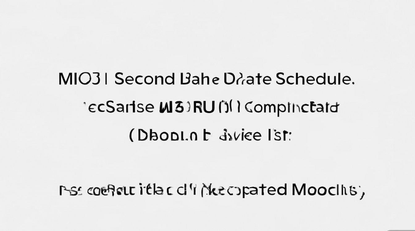 MIUI13 第二批推送时间是什么时候？MIUI13 第二批适配机型有哪些？