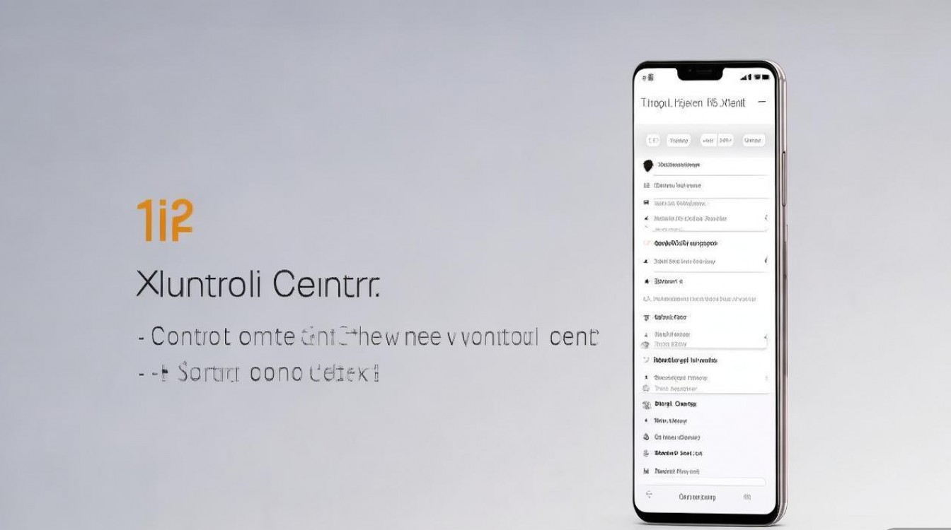 小米 12 怎么打开控制中心？小米 12 控制中心设置方法介绍