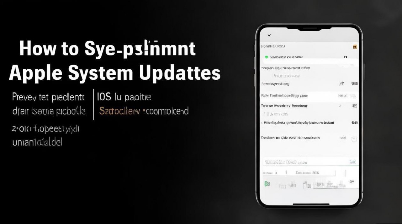 怎么防止苹果系统更新？iOS 自动更新怎么彻底关闭教程