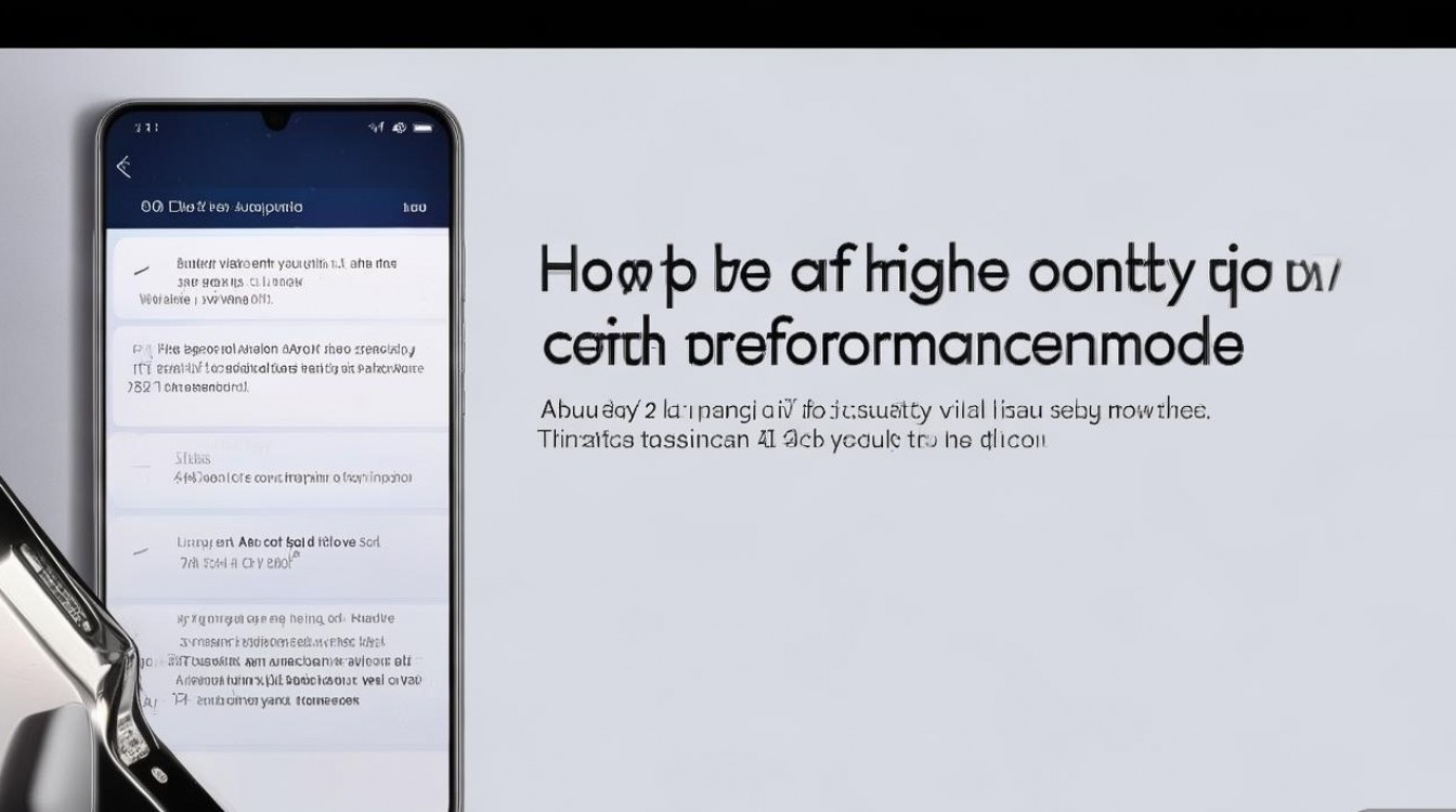 小米 12 怎么打开高性能模式？小米 12 高性能模式开启方法有哪些？