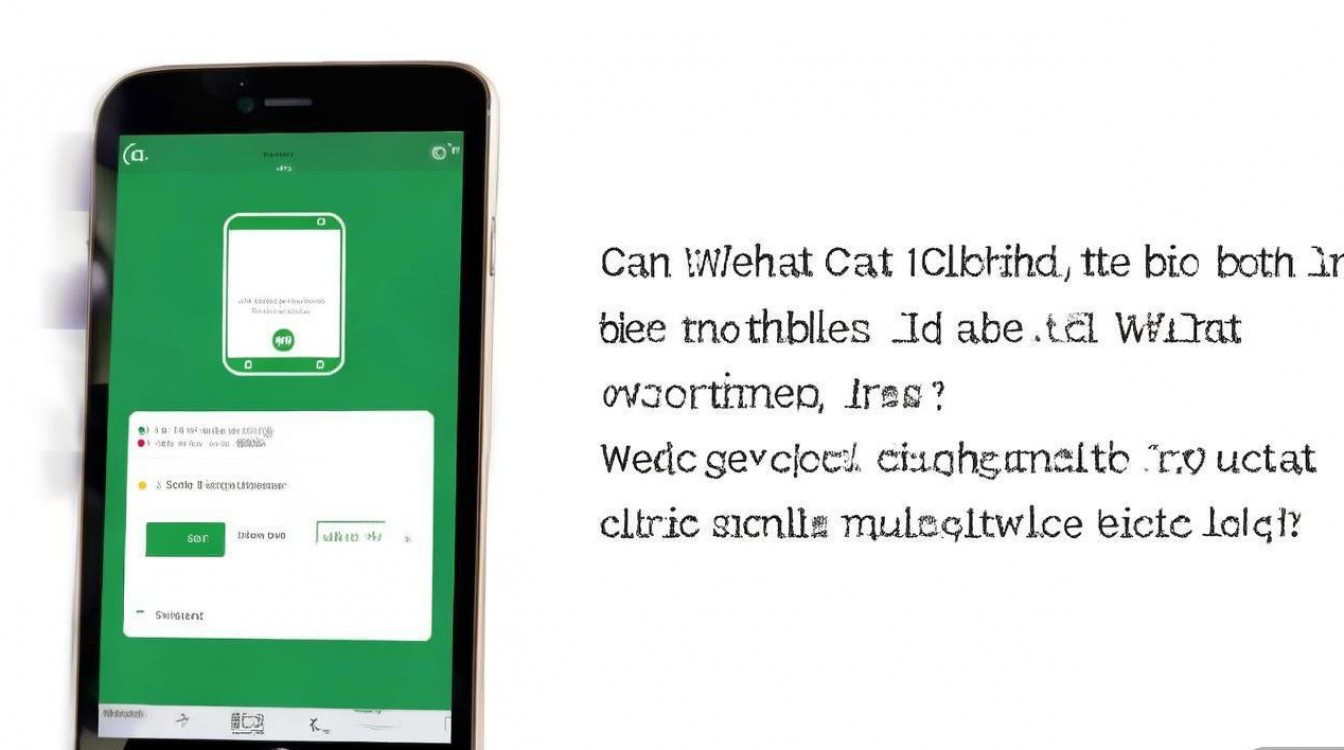 微信能在平板和手机上一起登录吗？微信支持多设备同时登录吗