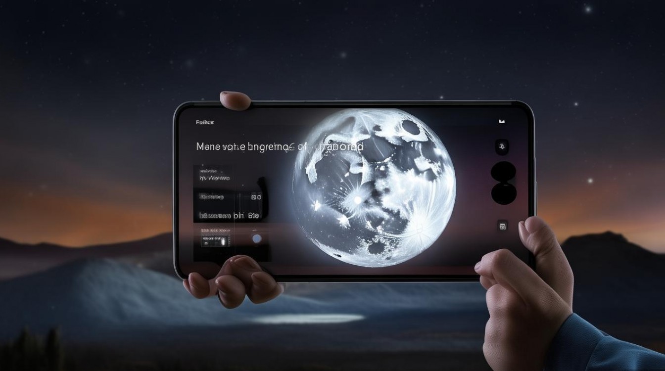 iQOO9Pro 怎么拍出清晰的月亮？iQOO9Pro 拍月亮参数设置教程