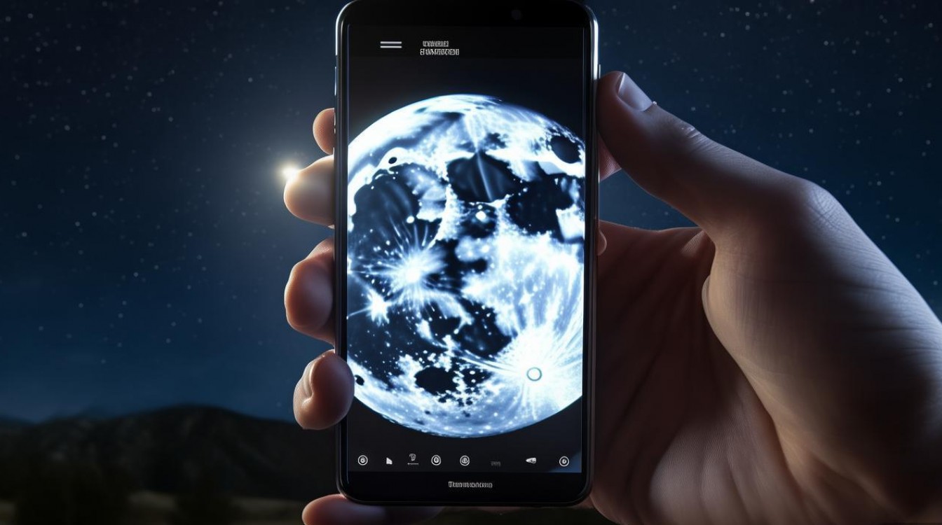 iQOO9Pro 怎么拍出清晰的月亮？iQOO9Pro 拍月亮参数设置教程