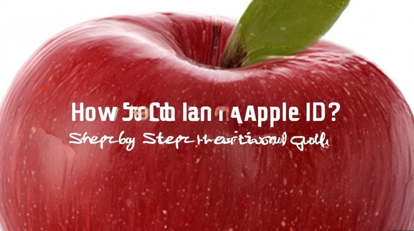 苹果 id 怎么获取？苹果 id 注册账号方法步骤详解