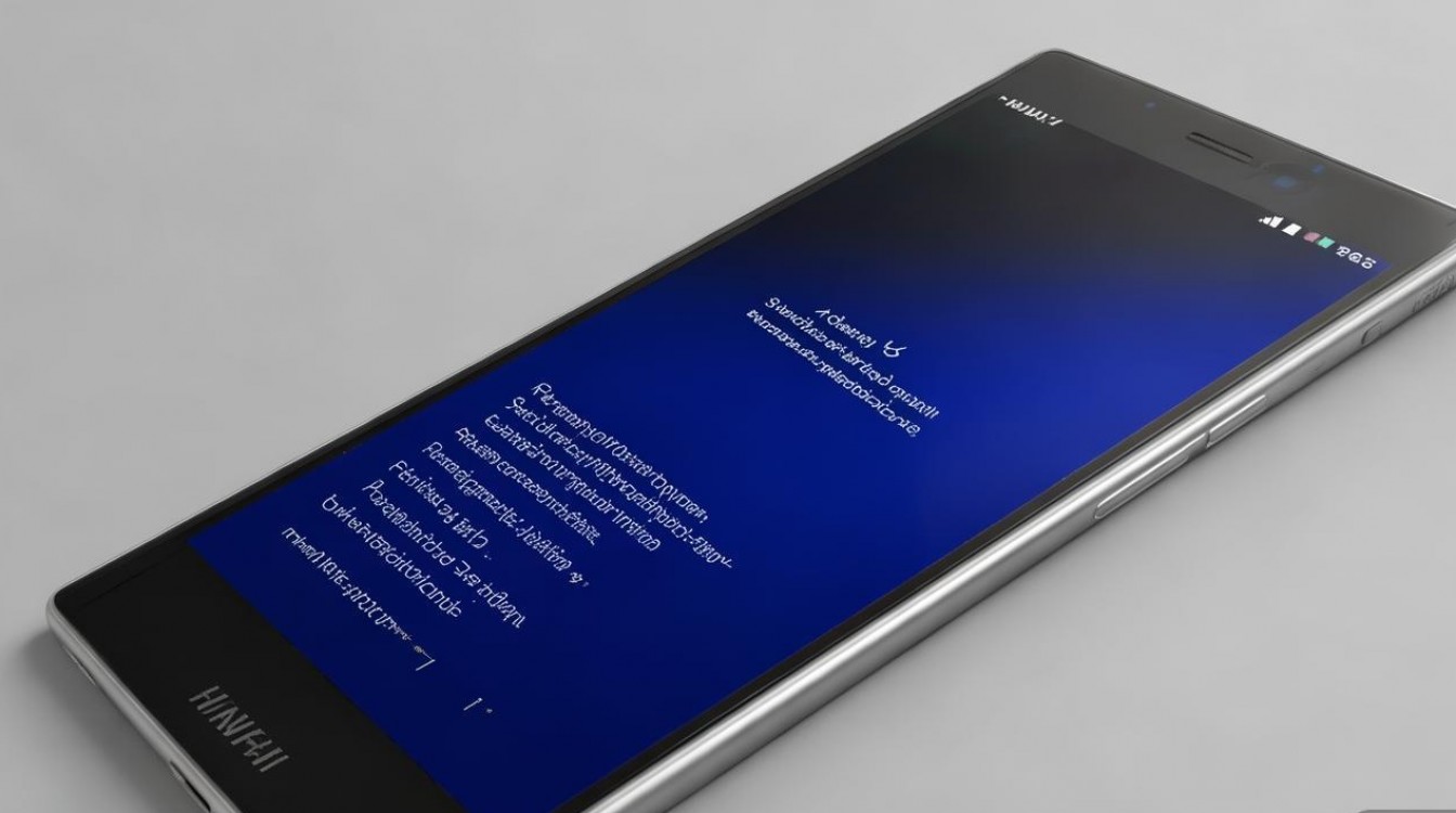 华为 P8 显示背景怎么是蓝色？华为 P8 屏幕背景变蓝怎么办