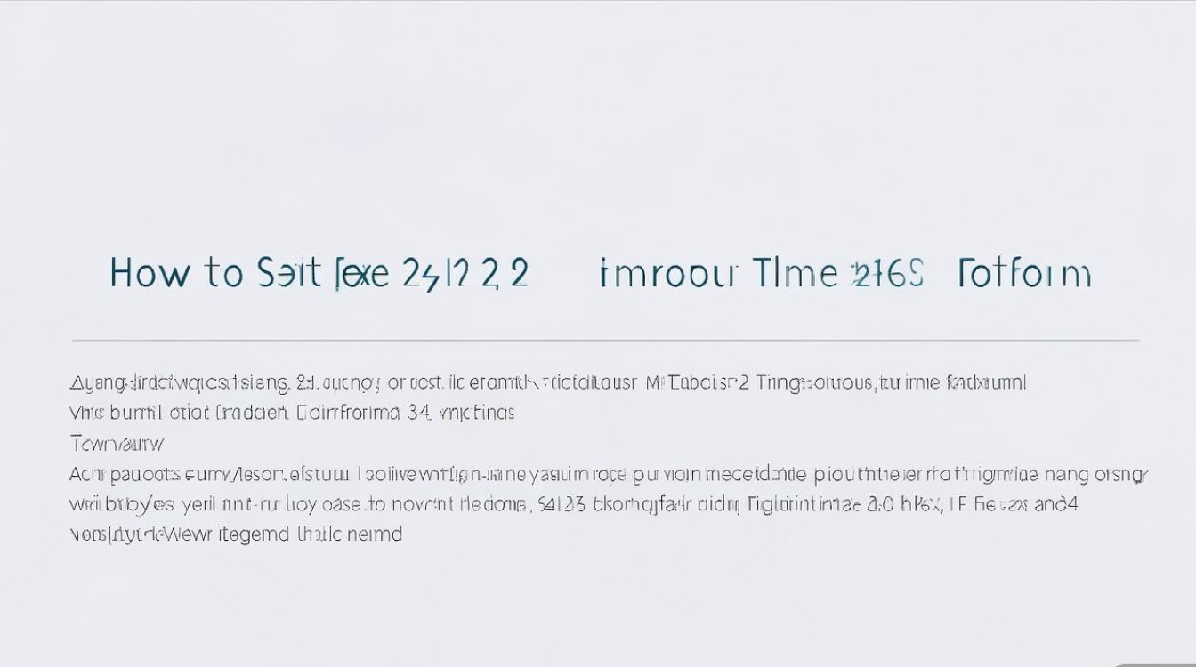 荣耀 x30 怎么设置 24 小时制？荣耀 x30 如何开启 24 小时制时间显示？