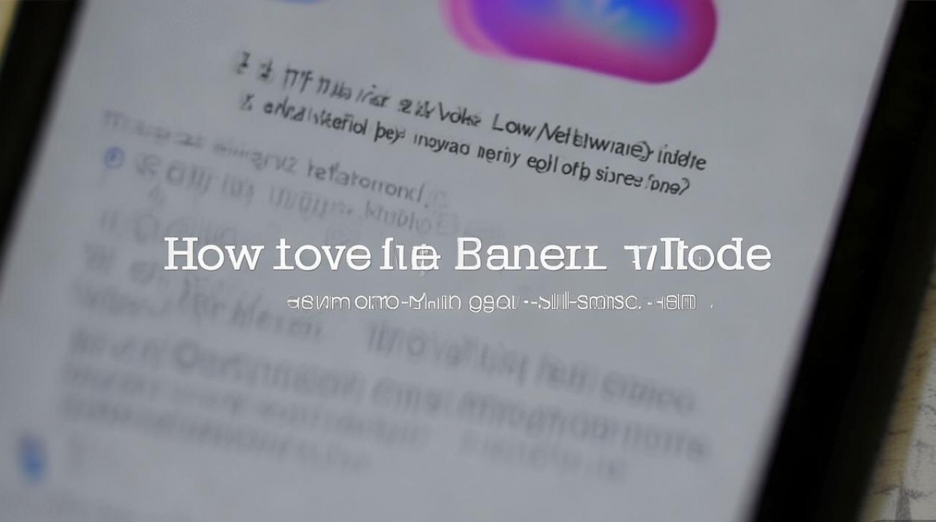 vivo 低电量模式怎么开？vivo 手机低电量模式在哪里设置开启方法