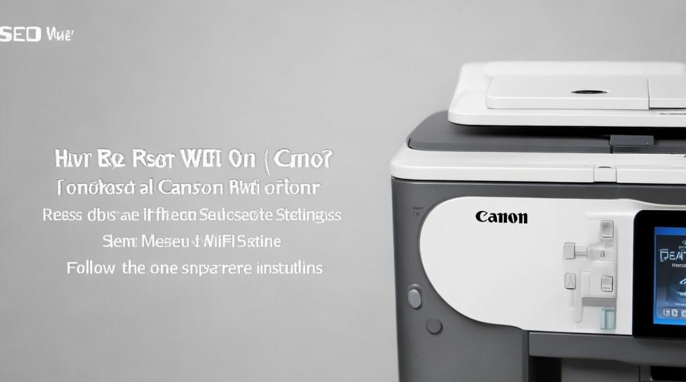佳能打印机怎么重新设置 wifi？佳能打印机重新连接 wifi 方法