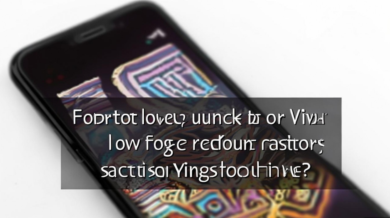 vivo 的图案密码忘了怎么解锁图案？vivo 手机忘记图案锁如何强制恢复出厂设置？