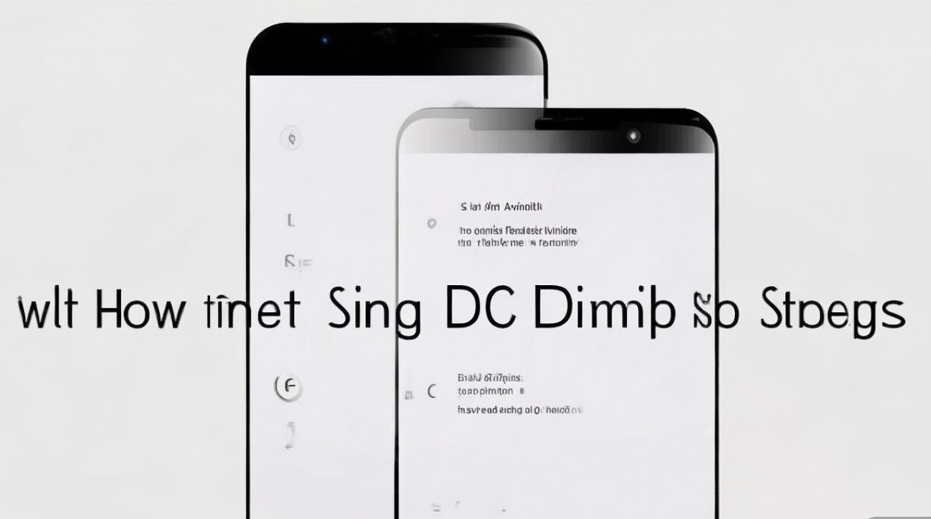 iqoo9 怎么设置 dc 调光？iqoo9 打开 dc 调光步骤在哪里找？