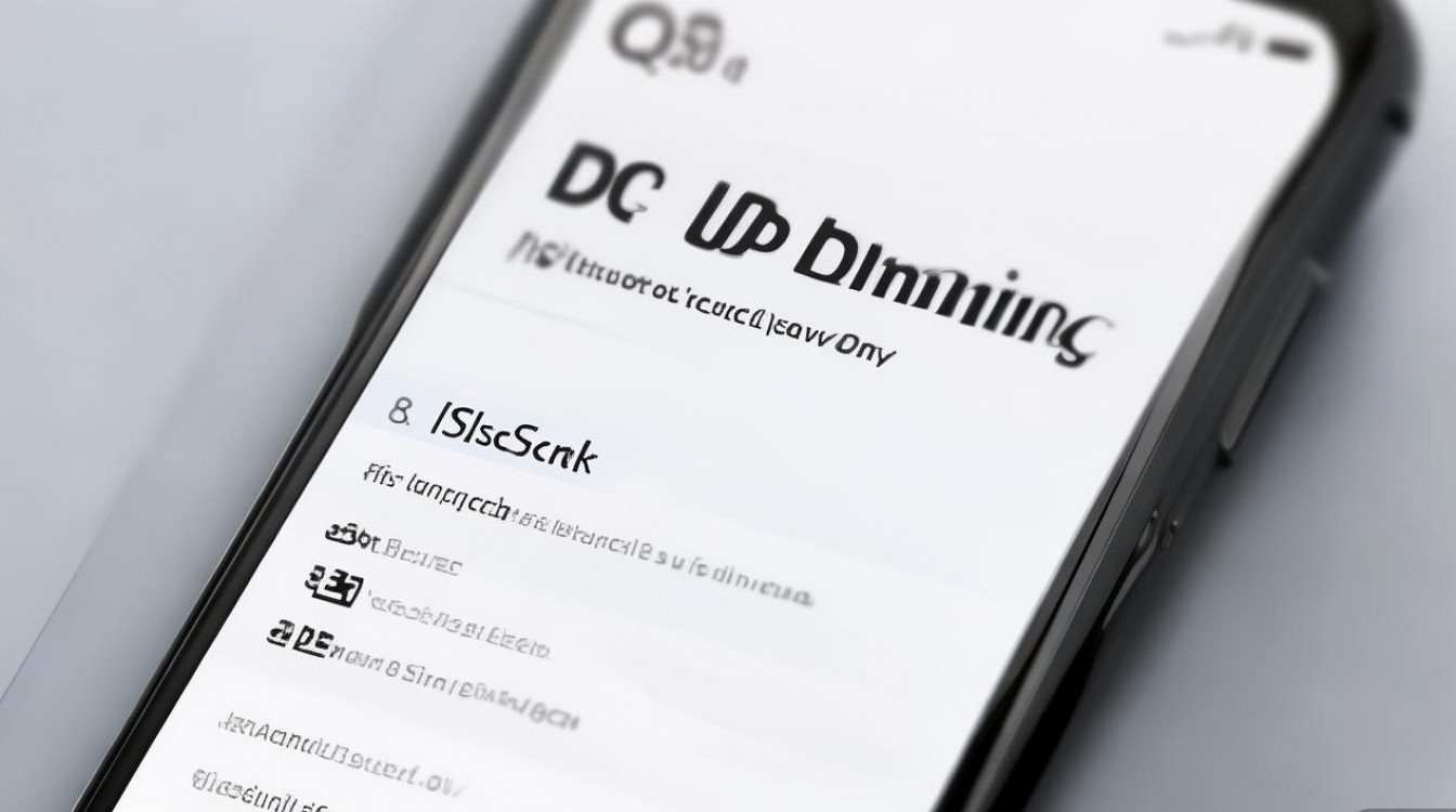 iqoo9 怎么设置 dc 调光？iqoo9 打开 dc 调光步骤在哪里找？