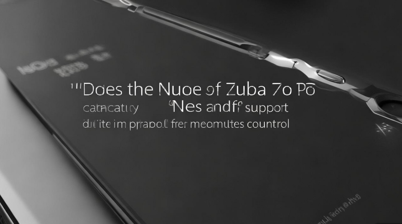 努比亚 Z40Pro 有 NFC 功能吗，支持红外遥控吗