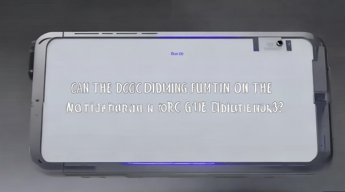 真我 GTNeo3 可以 DC 调光吗？真我 GTNeo3 怎么打开 DC 调光？