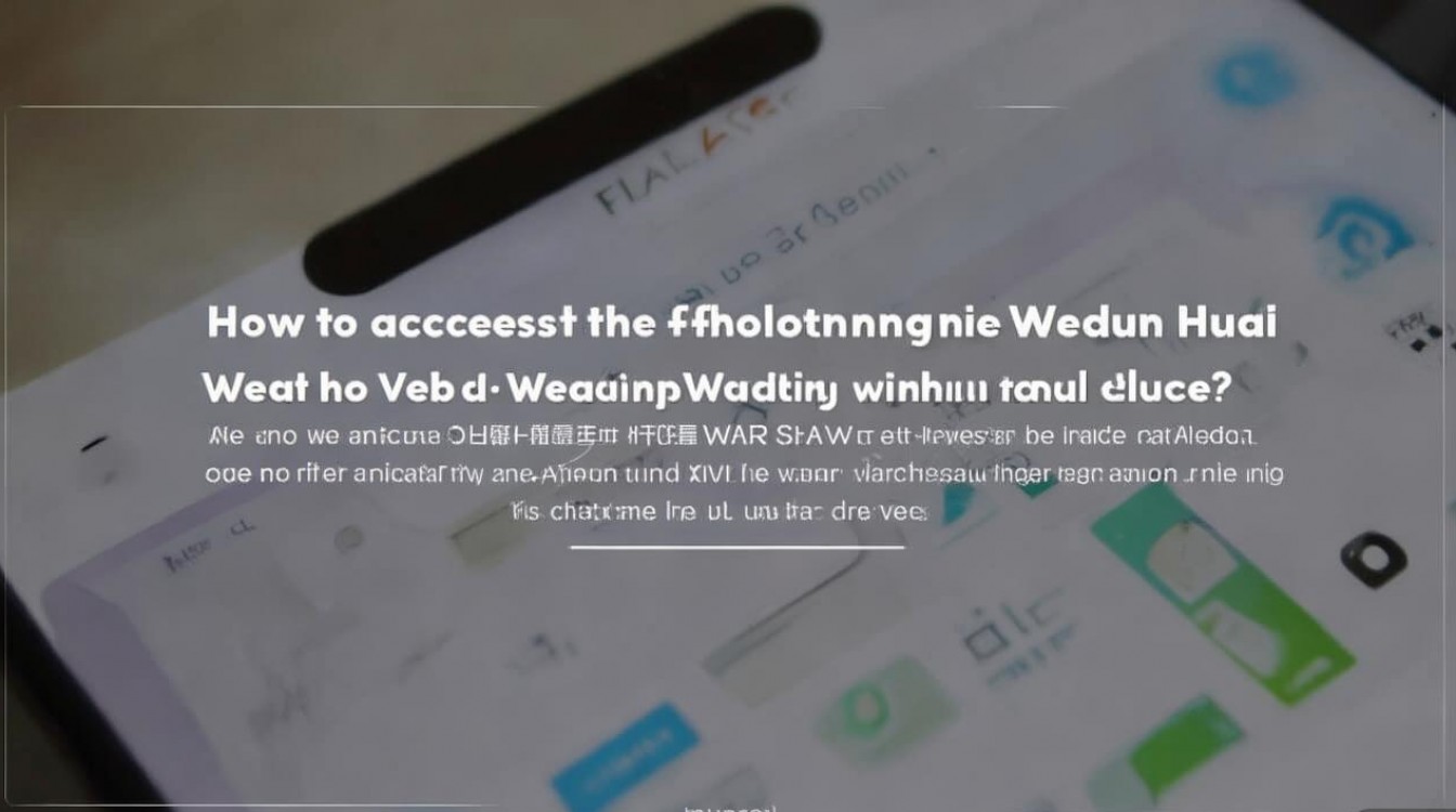 华为手机微信怎么点不到浮动窗口？华为微信悬浮窗无法点击怎么办？