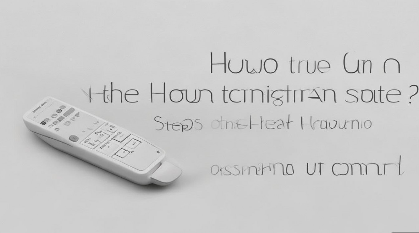 华为空调遥控器怎么打开？华为空调遥控器开启步骤是什么？