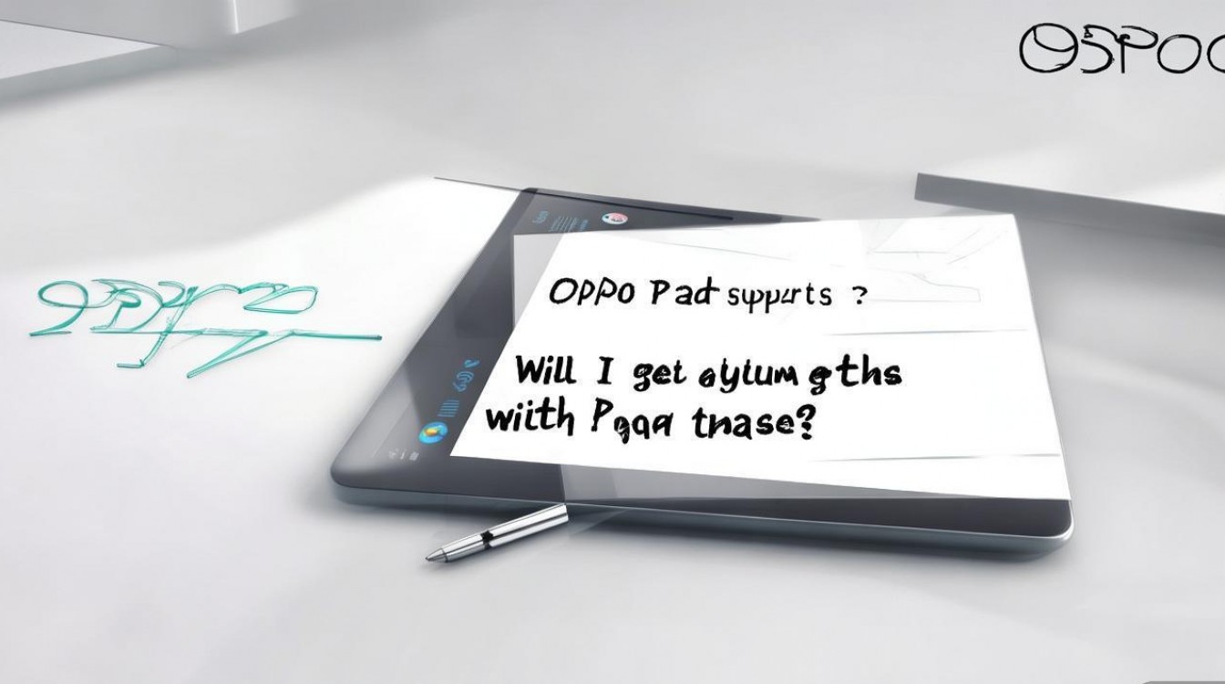 OPPO Pad 支持手写笔吗？买 OPPO Pad 会送触控笔吗