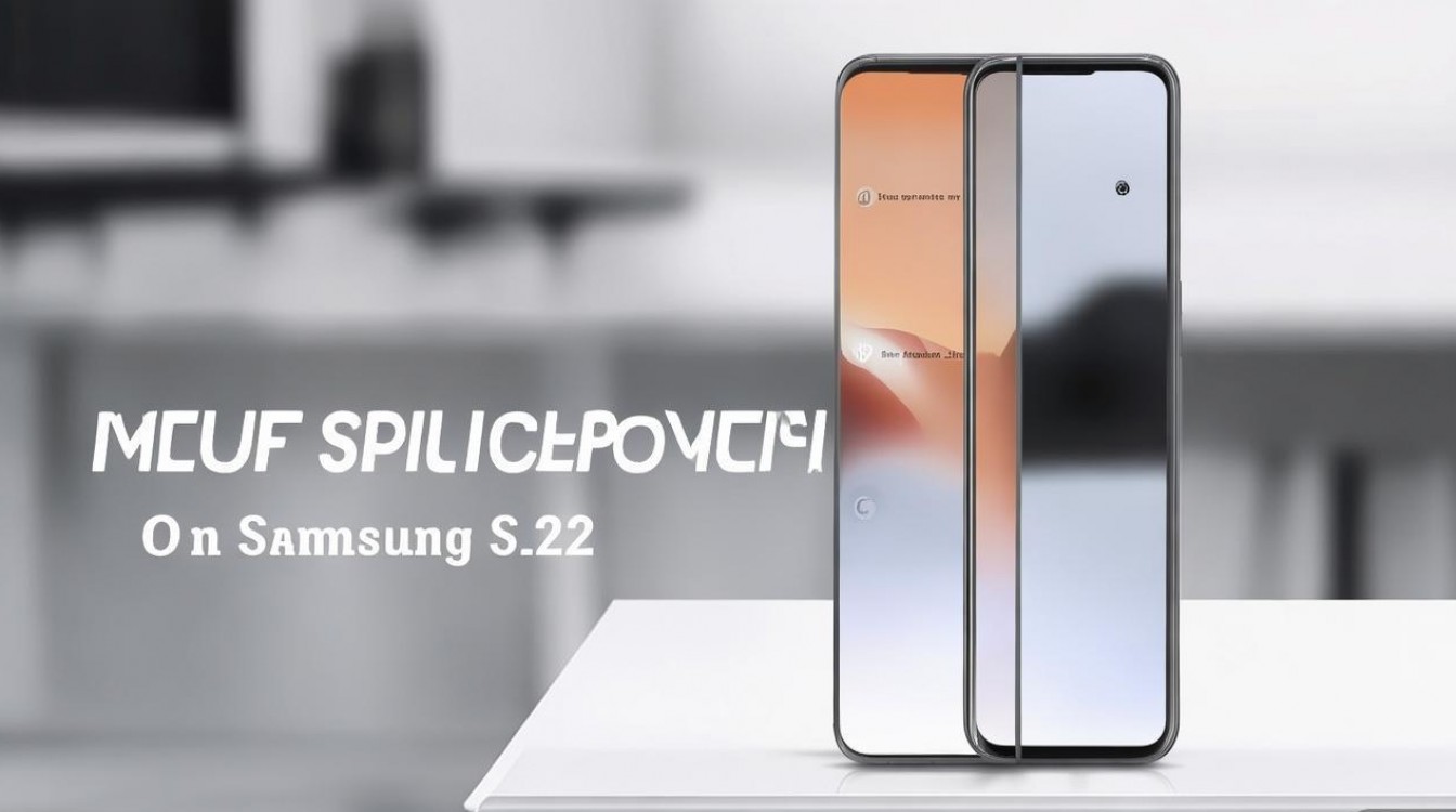 三星 s22 如何分屏？三星手机分屏设置方法分享