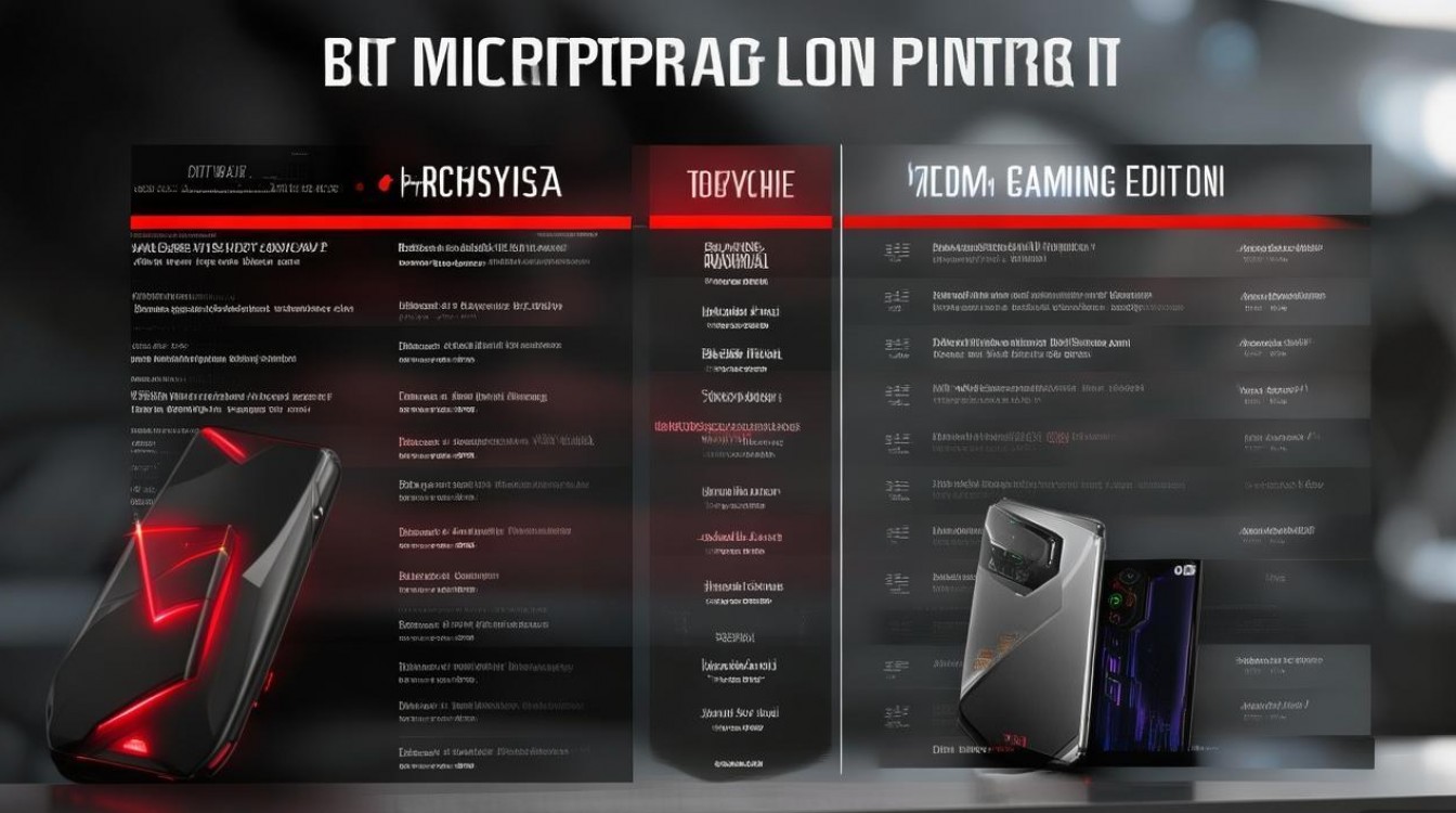 红魔 7 和红米 K50 电竞版哪款更好？红魔 7 和红米 K50 电竞版参数配置及性能全面对比