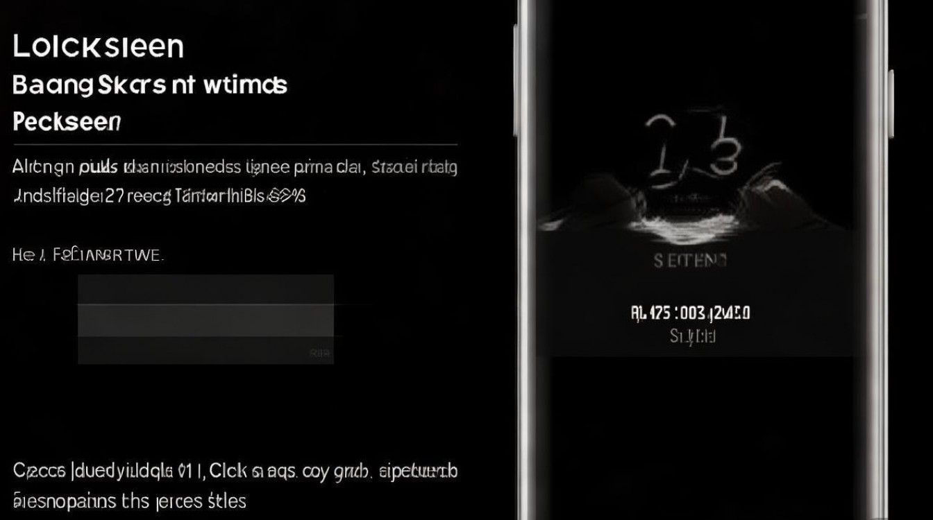 三星怎么锁屏显示时间设置在哪里设置?三星锁屏时间设置方法