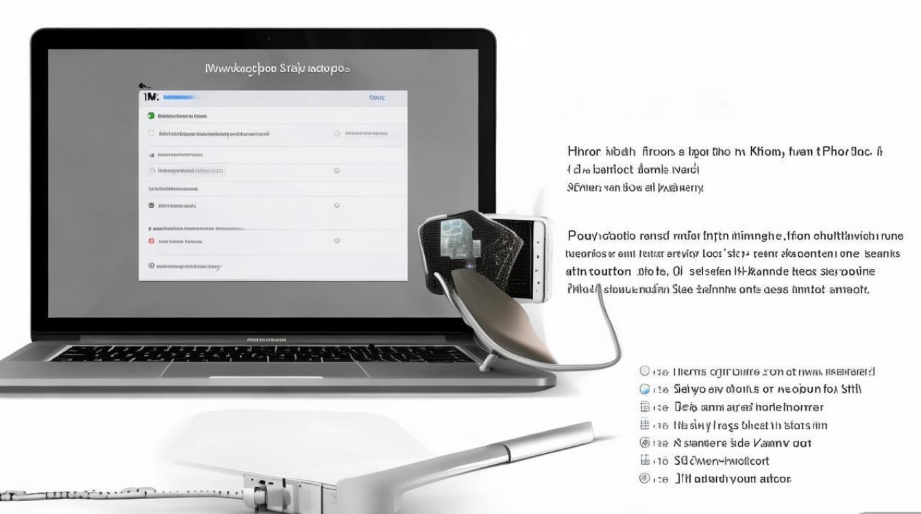 怎么连接苹果手机到电脑？苹果手机连电脑没反应怎么办？