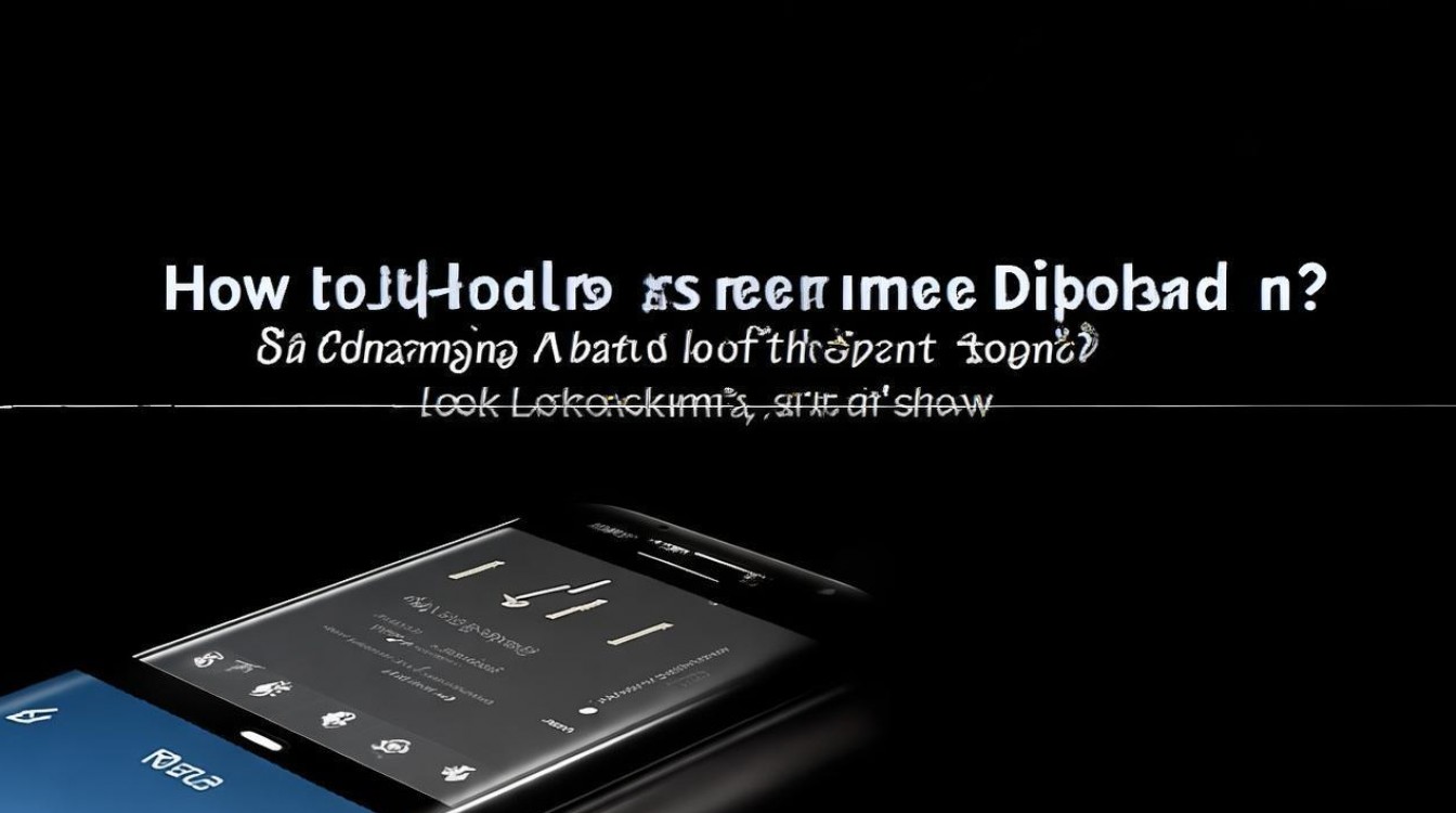 三星怎么锁屏显示时间设置在哪里?三星手机锁屏时间不显示怎么办?