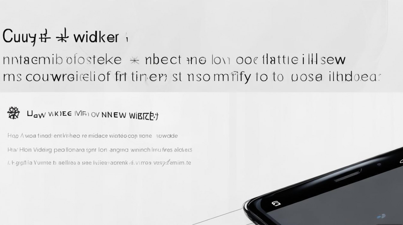 华为窗口小工具可以增加吗？华为窗口小工具怎么增加？