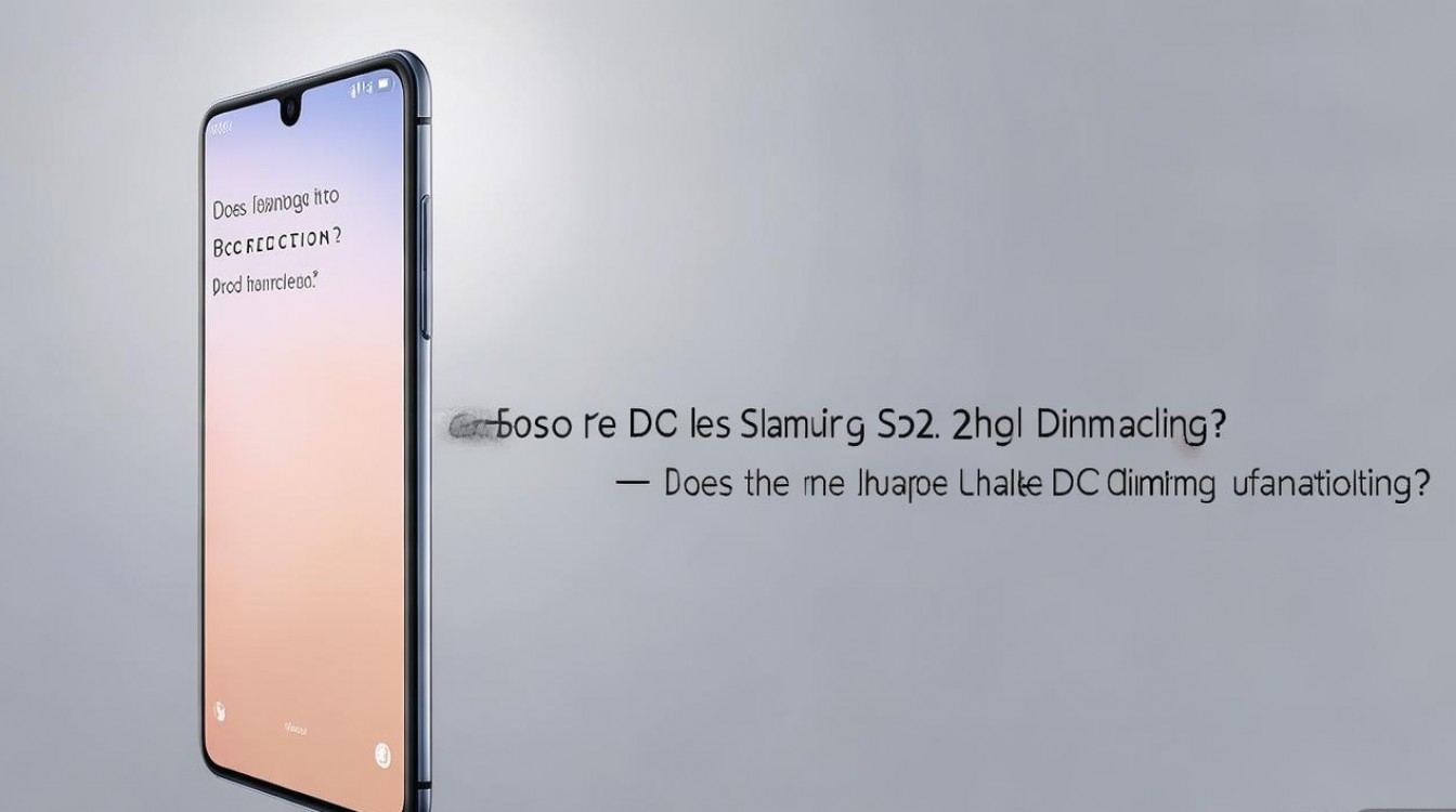 三星 s22 有 DC 调光保护吗，三星 s22 具备 DC 调光功能吗