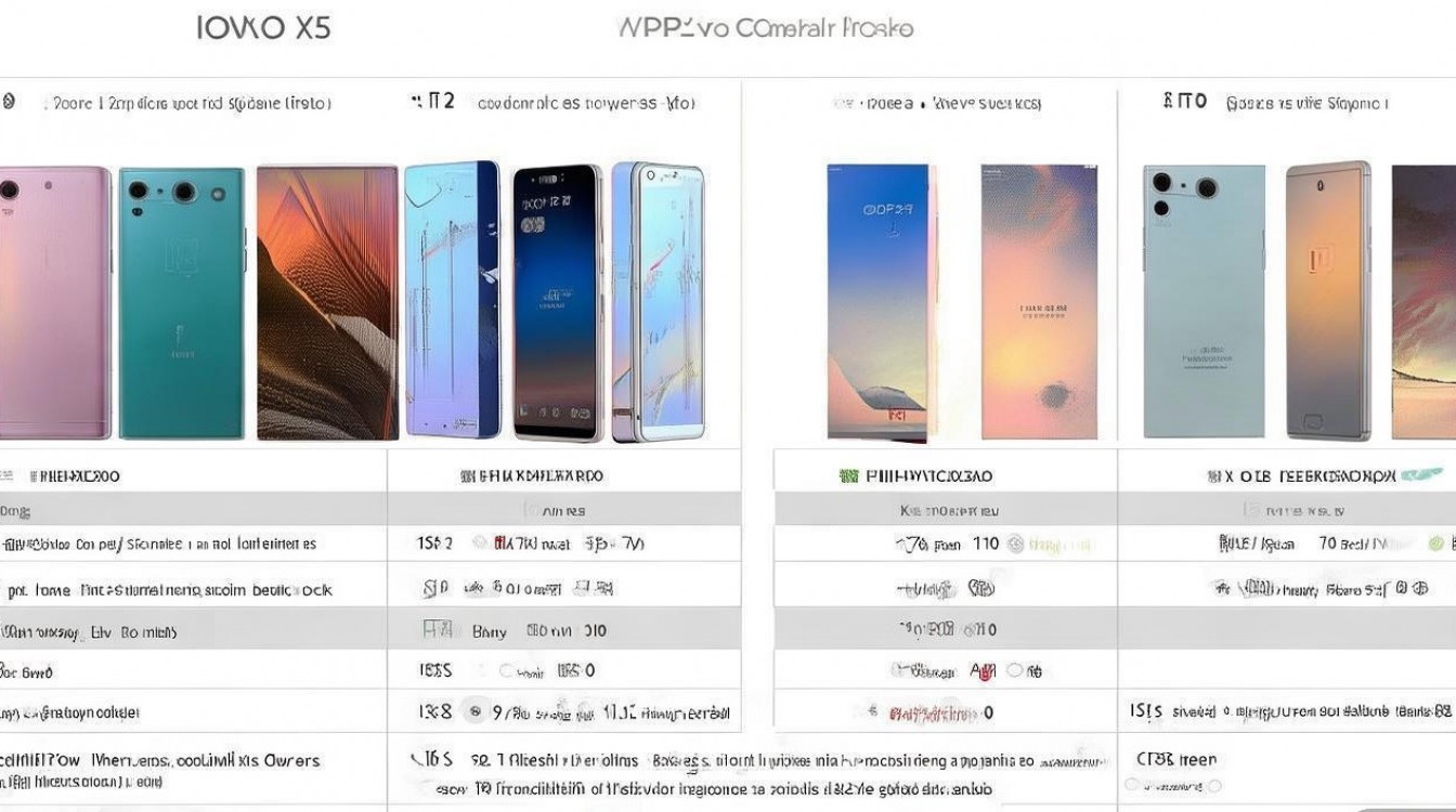 OPPO Find X5 Pro 比 X5 好在哪？两款手机参数性能对比及购买建议