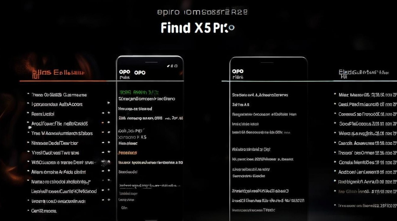 OPPO Find X5 Pro 比 X5 好在哪？两款手机参数性能对比及购买建议