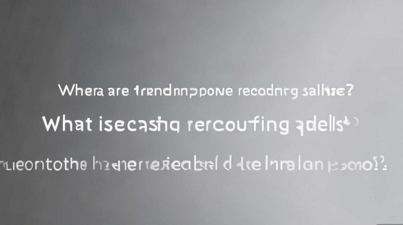 红米手机录音文件保存在哪?红米手机录音文件保存位置在哪
