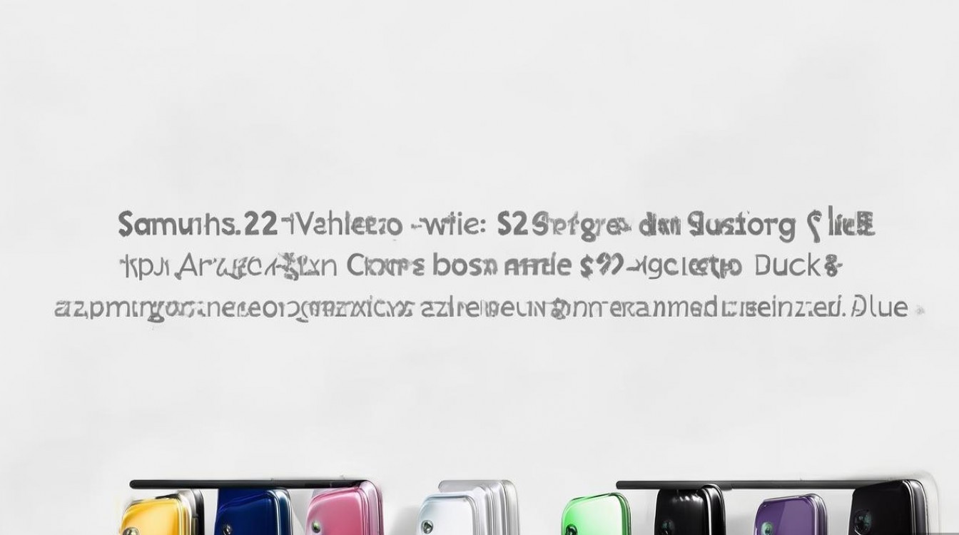 三星 s22 系列多少钱?三星 s22 系列起售价和配色有哪些?