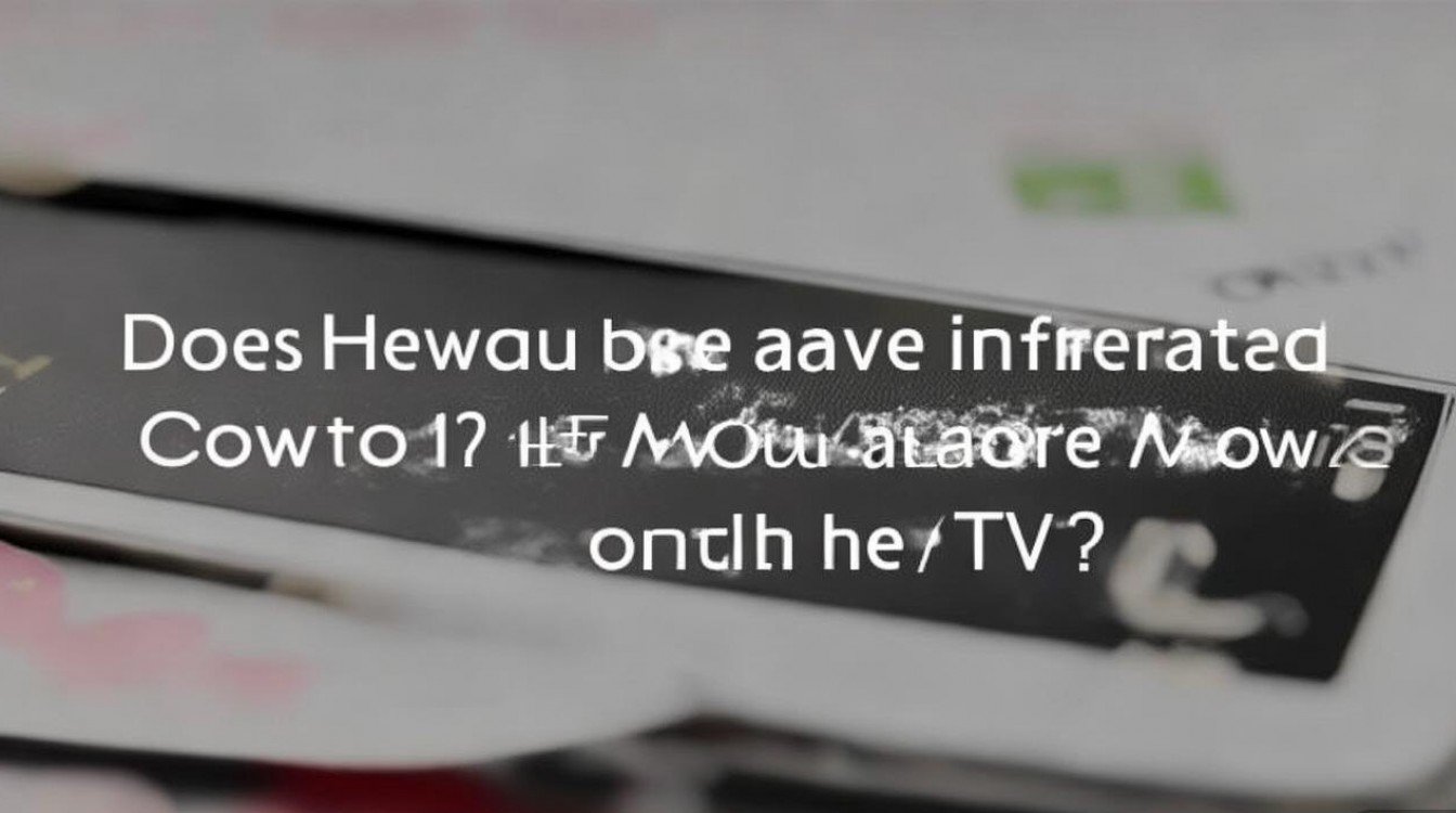 华为手机有红外遥控功能吗?华为手机如何控制电视机?
